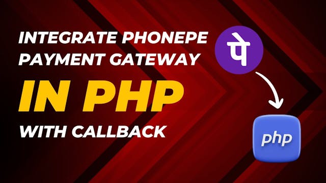 How to Integrate PhonePe Payment Gateway in PHP